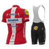 Set Fietsshirt + Korte Koersbroek 2021 Deceuninck-Quick-Step N007